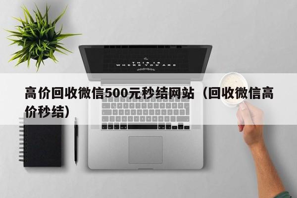 高价回收微信500元秒结网站（回收微信高价秒结）-第1张图片-ZBLOG